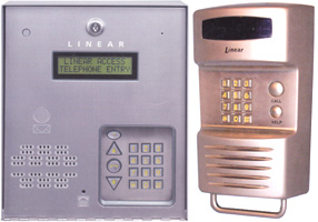 Linear entry systems